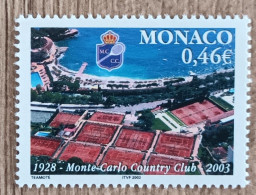 Monaco - YT N°2390 - Monte Carlo Country Club - 2003 - Neuf - Neufs