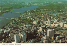 CANADA - Ottawa - Ontario - Canada - Vue Aérienne De La Capitale Du Pays - Carte Postale - Ottawa