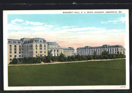 AK Annapolis, MD, Bancroft Hall, U. S. Naval Academy  - Annapolis – Naval Academy