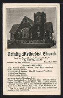 AK Tacoma, WA, Trinitiy Methodist Church  - Tacoma