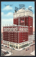 AK Detroit, MI, Hotel Fort Shelby  - Detroit