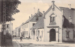 Apenrade - Neue Strasse Mit Präpandenanstalt Gel.1911 - Nordschleswig