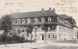 Herrnhut - Schule Und Kirche Gel.1907 - Herrnhut