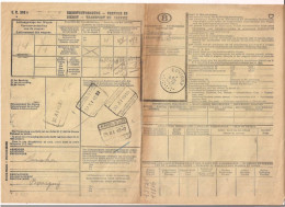Chemin De Fer Belge Transport En Service . Document I. C. 263 B - Altri & Non Classificati