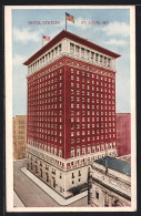AK St. Louis, MO, Hotel Statler - St Louis – Missouri