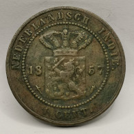 1 CENT 1857 WILLEM III INDONESIE INDES ORIENTALES NEERLANDAISES / COLONIE - Indonesien