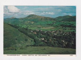 ENGLAND - Church Stretton Unused Postcard - Shropshire