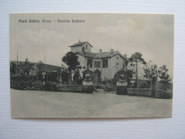 LAZIO : ROMA (RM) PONTE GALERIA - STAZIONE SANITARIA NON VIAGGIATA ANNO 1929 - Gesundheit & Krankenhäuser