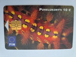 FINLAND  CHIP CARD  € 10,- / INSECT/ ANIMAL      FINE USED      ** 16992** - Finland