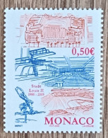 Monaco - YT N°2463 - 20 Ans Du Stade Louis II - 2004 - Neuf - Neufs