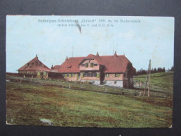 AK GABERL B. Köflach Voitsberg Schutzhaus 1922  //// D*59910 - Köflach