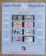 Saint Pierre Et Miquelon - YT BF N°6 - Philexfrance'99 / Exposition Philatélique Internationale - 1999 - Neuf - Blocks & Sheetlets