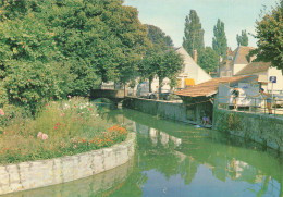 Châtillon Coligny * Le Canal Et Le Lavoir * Pêche à La Ligne Pêcheurs - Chatillon Coligny