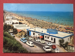 Cartolina - Termoli ( Campobasso ) - La Spiaggia - 1975 - Campobasso