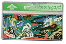 Evolution Télécarte Royaume-Uni -  BT British  Phonecard  ( T 323) - BT Algemene Uitgaven