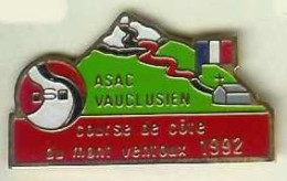 @rallye ASAC VAUCLUSIEN Course De Côte Du Mont Ventoux 1992 (rouge Et Vert)@aut127 - Rally