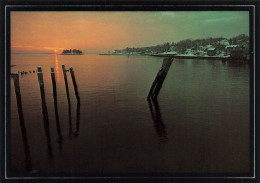 ETATS-UNIS - Winter Sunrise - Camden Harbor - Vue D'un Coucher De Soleil - Carte Postale - Camden