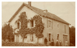 Carte Photo De La Maison Forestière De Morampierre à Charmois L'Orgueilleux - Sonstige & Ohne Zuordnung