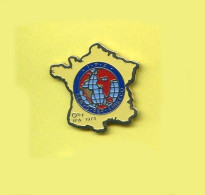 Rare Pins Police ? Ipa Carte De France B949 - Polizia