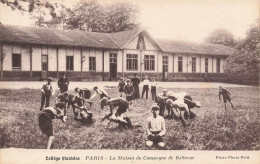 Paris * 6ème * Le Collège STANISLAS * La Maison De Campagne De Bellevue * Groupe D'enfants - District 06