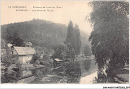 CAR-AABP1-27-0038 - ACQUIGNY - Les Bords De L'eure  - Acquigny