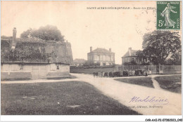 CAR-AAIP2-27-0118 - SAINT AUBIN D'ECROSVILLE - Ecole Des Filles - Saint-Aubin-d'Ecrosville