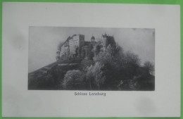 Lenzburg (AG)  - Künstlerkarte ? Schloss Lenzburg - Lenzburg