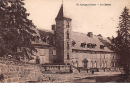 23  .  N° 203072  .  CROCQ. LE CHATEAU - Crocq