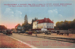 21 - SAULIEU - SAN41172 - Hôtellerie De La Tour D'Auxois - Saulieu