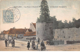 21 - SAULIEU - SAN41171 - La Tour D'Auxois Et Anciens Remparts - Saulieu