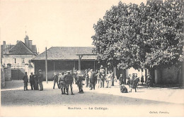 21 - SANLIEU - SAN27288 - Le Collège - Saulieu