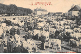 21 - SAULIEU - SAN37129 - Le Champ De Foire - Saulieu