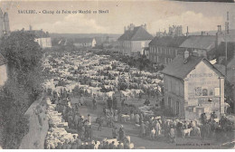 21 - SAULIEU - SAN37127 - Camp De Foire Ou Marché Au Bétail - Saulieu