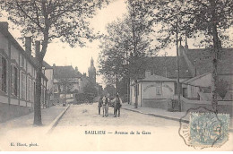 21 - SAULIEU - SAN37163 - Avenue De La Gare - Saulieu