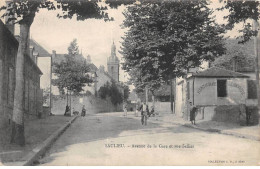 21 - SAULIEU - SAN37162 - Avenue De La Gare Et Rue Sallier - Saulieu