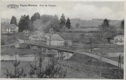 MORTEHAN ..-- Pont De CUGNON . Vers SCHAERBEEK . - Bertrix