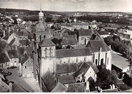 21 . N°sac10399 . SAULIEU . La Basilique N°13 . En Avion Au Dessus De . Cpsm 10X15 Cm . Lapie - Saulieu