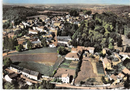 23 . N°sac10451 . CROCQ . Vue Panoramique N°1 . En Avion Au Dessus De . Cpsm 10X15 Cm . LAPIE - Crocq