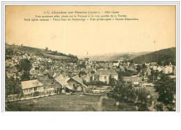 23.CHAMBON SUR VOUEIZE.COTE OUEST.TRES ANCIENNE VILLE SITUEE SUR LA VOUEIZE ET LA RIVE GAUCHE DE LA TARDES, BELLE EGLISE - Chambon Sur Voueize