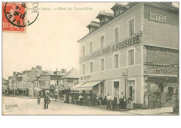 27.BOURGTHEROULDE.n°45.HOTEL DU CHEVAL NOIR. A BOSSIERE - Bourgtheroulde