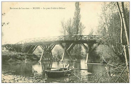 27.MUIDS.n°53.ENVIRONS DE LOUVIERS.LE PONT FREDERIC HEBERT - Muids