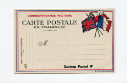 !!! GUERRE DE 1939-1945, CARTE FM NEUVE - Storia Postale