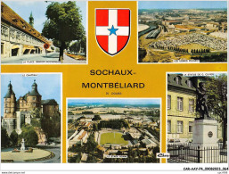 CAR-AAYP4-25-0249 - Souvenir De SOCHAUX-MONTBELIARD - Sochaux