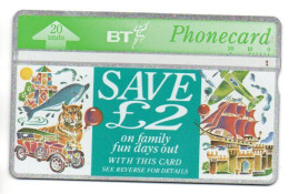 Cirque Circus  Télécarte Royaume-Uni -  BT British  Phonecard  ( T 324) - BT Algemene Uitgaven