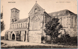 22 CALLAC - L'église - Callac