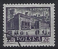 Poland 1960  Historische Stadte (o) Mi.1215 - Usati