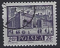 Poland 1960  Historische Stadte (o) Mi.1215 - Usati