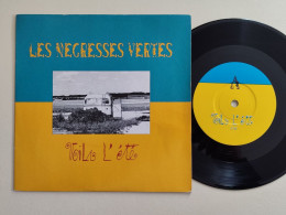 LES NEGRESSES VERTES Voila L'été .. French 45 Tours/RPM SP 7" (1989) - Disco, Pop