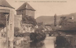 ARBOIS, TOUR GLORIETTE ET TOUR DES CAPUCINES REF 17535 - Arbois