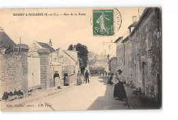 BOISSY L'AILLERIE - Rue De La Poste - Très Bon état - Boissy-l'Aillerie